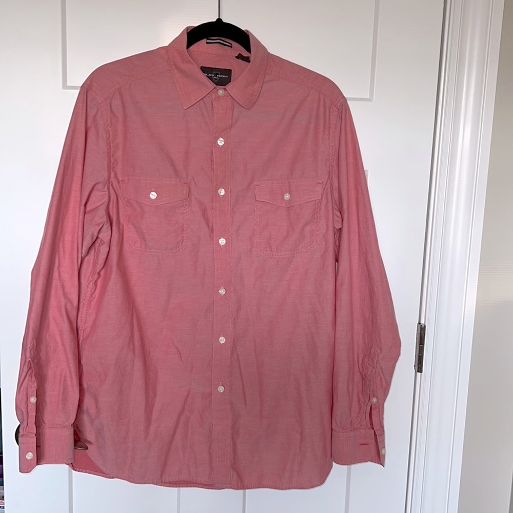 NWOT Red Button-Down